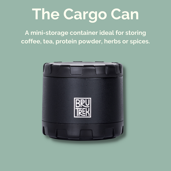 Cargo Can Storage Container - Brutrek Brewing