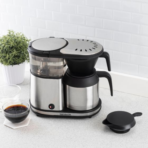 Bonavita 5 Cup Coffee Maker With Stainless Carafe – Brewer's Marketplace